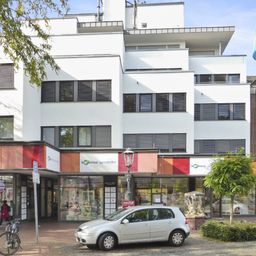 Moderne Praxisfläche in einem florierenden Ärztehaus in der Duisdorfer Fußgängerzone – 167 m²