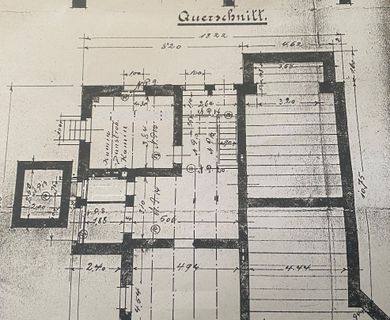 Grundriss Untergeschoss