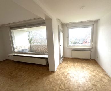 Essbereich mit Balkon
