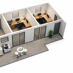 Düsseldorf-Bilk: Minibüros im beliebten Viertel von Düsseldorf