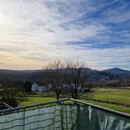 Unverbauter Ausblick auf das Siebengebirge!