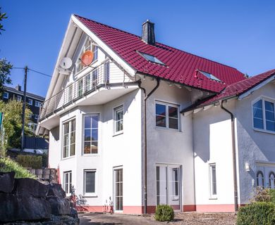 Blick von Südwest