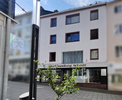 Reduziert! Vermietetes Wohn- und Geschäftshaus in der Fußgängerzone von Hachenburg!
