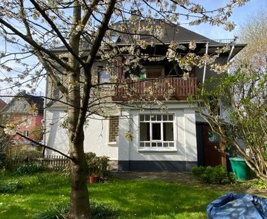 Tolles, historisches Stadthaus mit Terrasse, gepflegtem Garten und Garage!