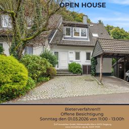 Wohnen wie im eigenen Haus mit Blick ins Grüne – kein Hausgeld, keine Versammlungen, nur 2 WE