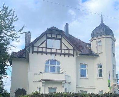 Residenz im Jugendstil 
mit separater ca. 280m² Gewerbeeinheit in Mettmann