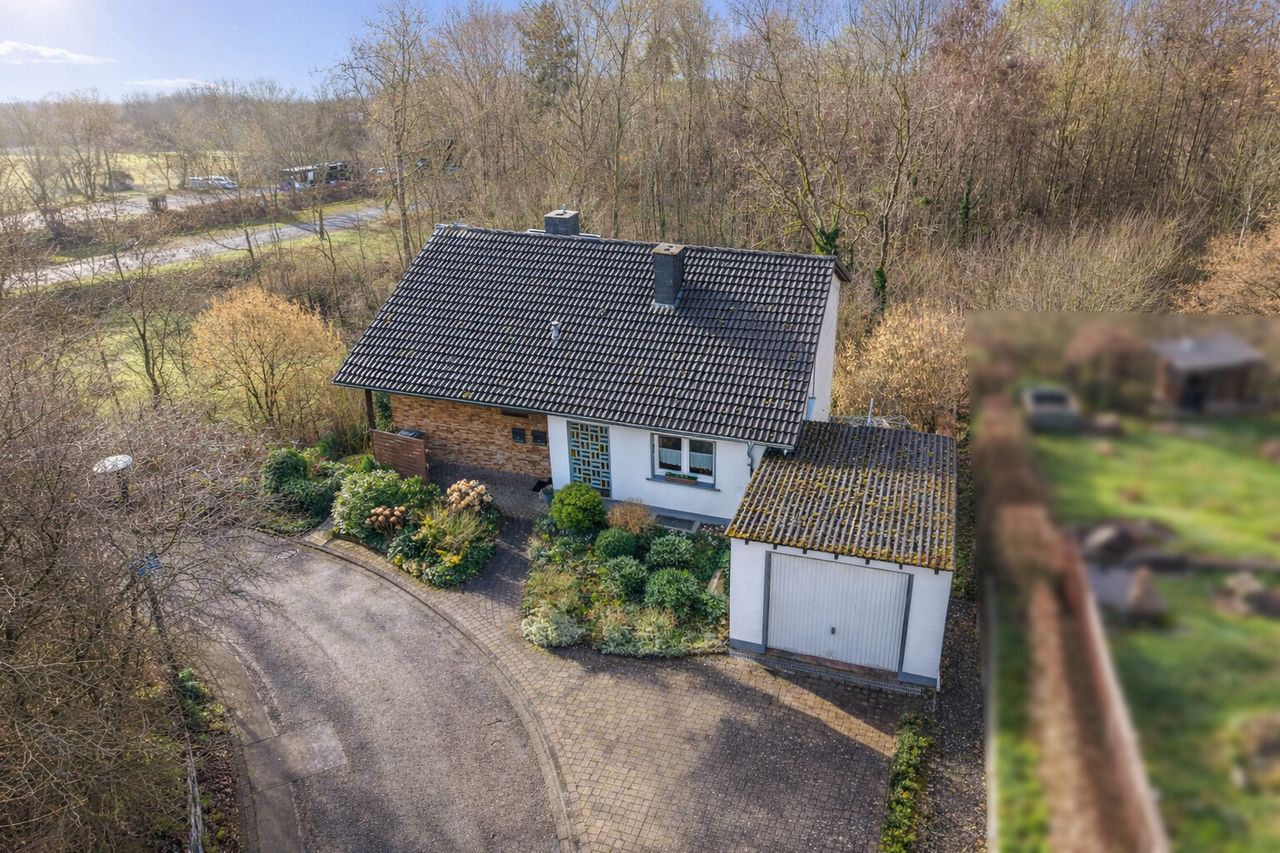 Vordere Gebäudeansicht