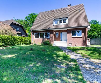 Traumhaftes Einfamilienhaus in idyllischer Lage in Hamm Osten!