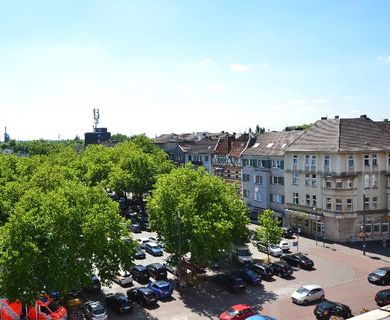 Über den Dächern von Alt-Hamborn – Maisonette Wohnung