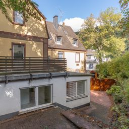 Ca. 92 m² große Erdgeschosswohnung mit Tageslichtbad und großer Terrasse in Nachrodt-Wiblingwerde