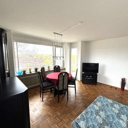 Hilden: Vermietete 3-Zimmer-Wohnung mit Weitblick und Balkon!