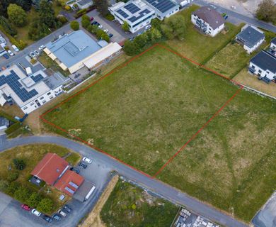 Mischgebiet von Hachenburg – Baugrundstück ca. 4.861 m² in Zentrumsnähe