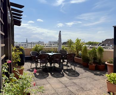 PENTHOUSEWOHNUNG MIT DACHTERRASSE IN KREFELD ZU VERKAUFEN!
