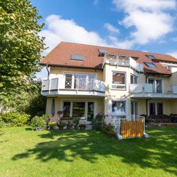Schöne ca. 134,9 m² große 3-Zimmer-Maisonettewohnung mit Dachatelier und Westloggia in Garenfeld!