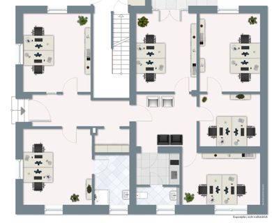 Moderne Bürofläche zur Miete in zentraler Lage von Unna  Ideal für Ihr Unternehmen!