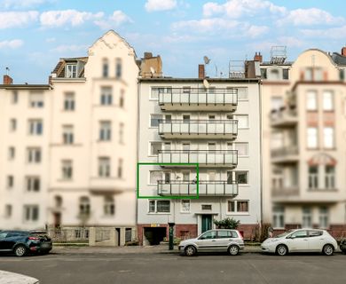 Sofort bezugsfrei! 2 Zimmer-Wohnung mit Balkon in Köln-Mülheim