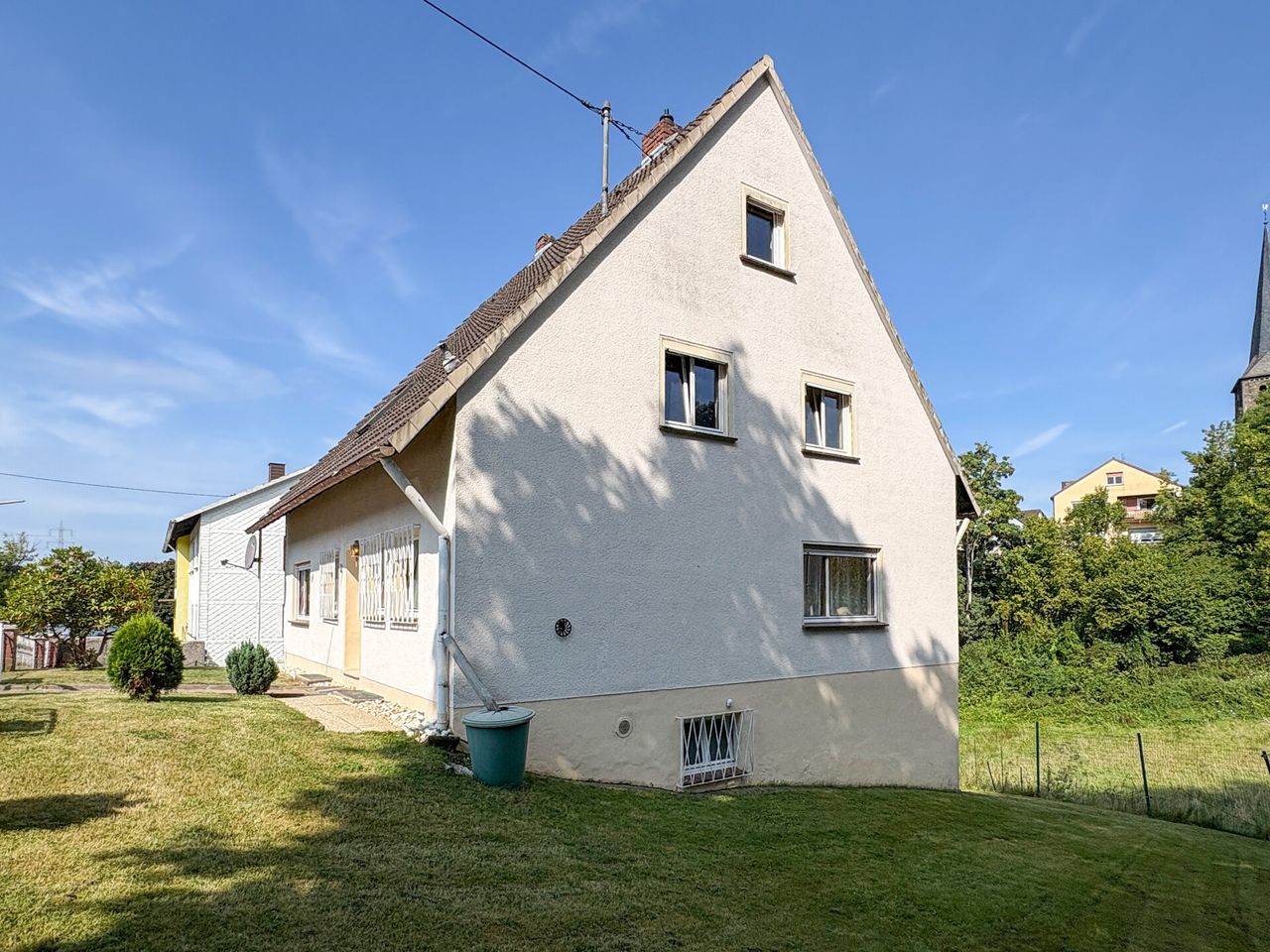 Seitenansicht  