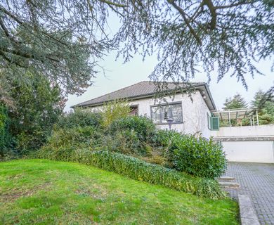 Exklusives Einfamilienhaus mit Einliegerwohnung und großem Grundstück in Top-Lage