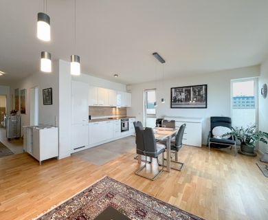 Moderne 3-Zimmer-Wohnung mit Aufzug, Fußbodenheizung & hellem Wohnbereich