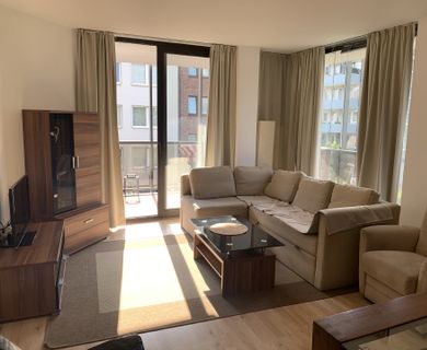 Möblierte Wohnung in Toplage für Geschäftsleute