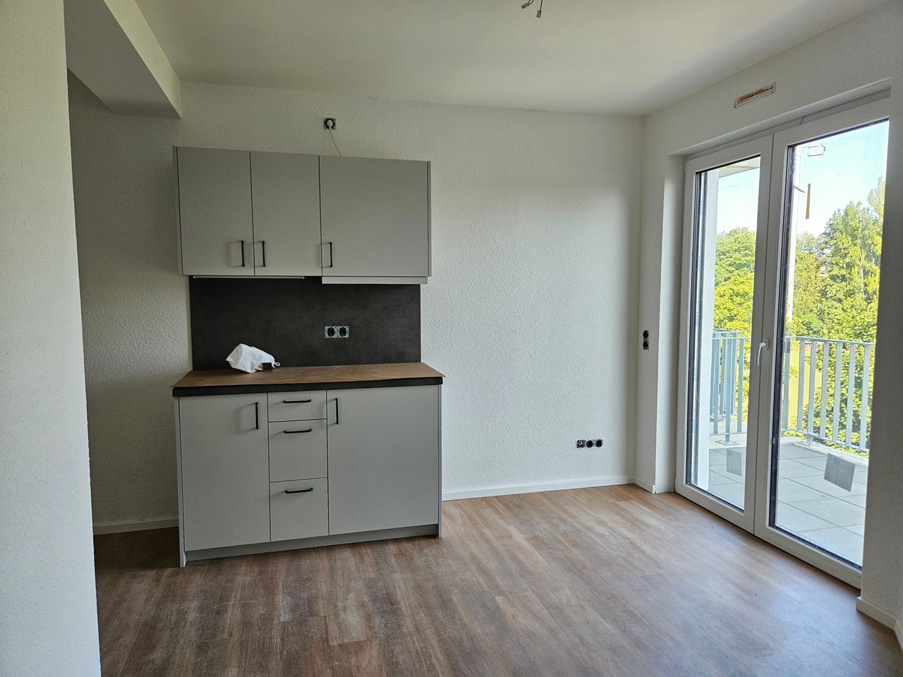 Wohnraum mit Küche
