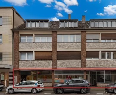 Mehr Möglichkeiten, gibt es kaum. Ladenlokal Breite Str. zu mieten