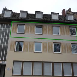 4 Helle Zimmer + Balkon & Einbauküche