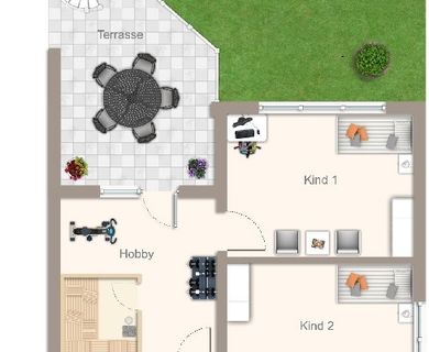 Grundriss Untergeschoss