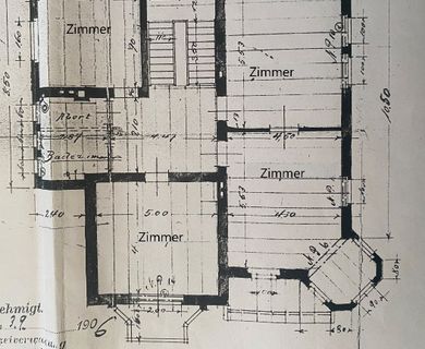 Grundriss Obergeschoss