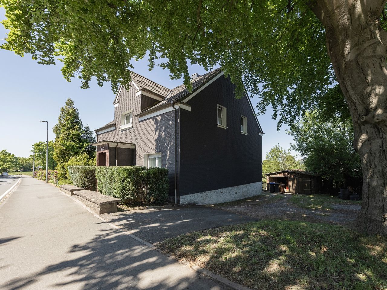 Hausansicht Straßenseite