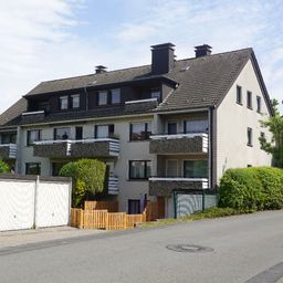 Gepflegte ca. 97 m² große Eigentumswohnung mit Loggia, Tageslichtbad und Garage in Hagen-Helfe