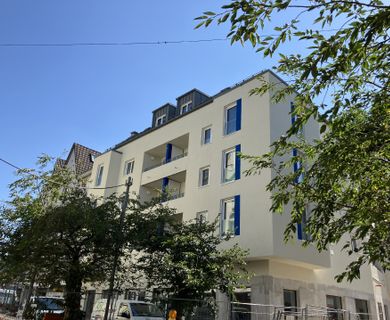 Neubau-Etagenwohnungen mit Fahrstuhl im Zentrum