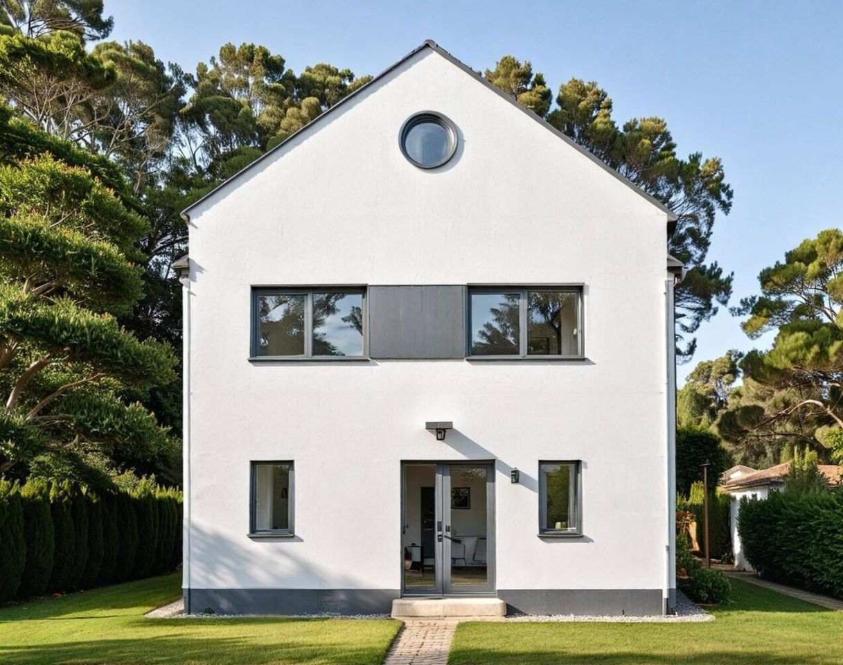 Frontansicht Visualisierung