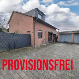Einfamilienhaus mit Potenzial in Goch-Kessel – Provisionsfrei –