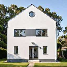 Waldrandlage – Neubau eines freistehenden Einfamilienhauses in Friesdorf