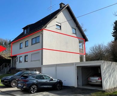 Gepflegte 4-Zimmer-Etagenwohnung mit Balkon in Oberirsen zu vermieten!