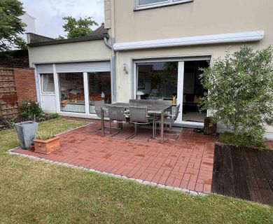 Tolle 3-Zimmer-Erdgeschoss-ETW mit Garten und Garage in ruhiger Innenstadtlage