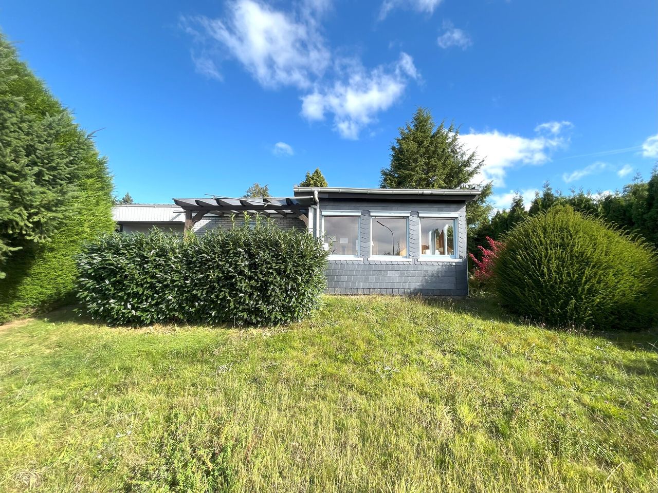 Außenansicht hinten