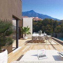 EIGENTUMS-; PENTHOUSE- UND MAISONETTEWOHNUNGEN IN NUEVA ANDALUCIA, MARBELLA