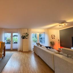 Moderne Maisonettewohnung mit Garten in Siegburg Zentrum