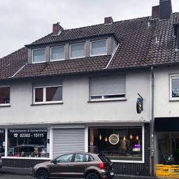 Schöne Wohnung im 1. OG mit Sonnenbalkon für 2 Personen