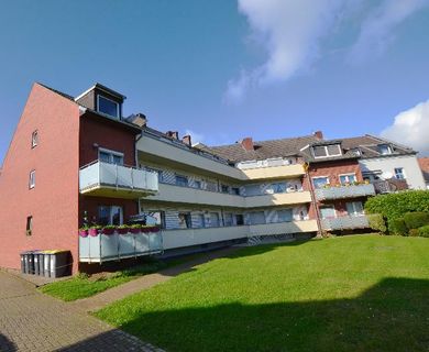 3-Zimmer-Wohnung mit Garage in ruhiger Lage im Süden von Duisburg