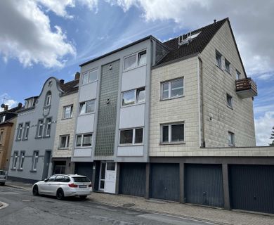 Großzügige Maisonette-Eigentumswohnung mit Balkon und Garage in Moers-Zentrum