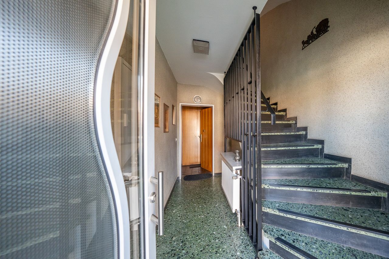 Eingangsbereich Haus