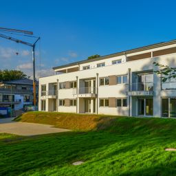 Moderne 2-Zimmer-Gartenwohnung in ökologischer Holzbauweise – ideal für Singles oder Kapitalanleger