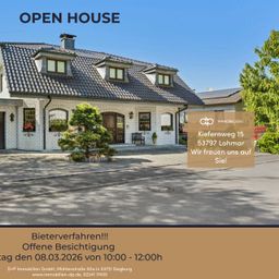 Bieterverfahren am 08.03.2026!!! – Traumhaftes Einfamilienhaus mit idyllischem Garten in Lohmar