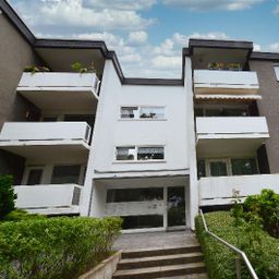 Über den Dächern von Wuppertal -Vohwinkel -Roßkamper Höhe –