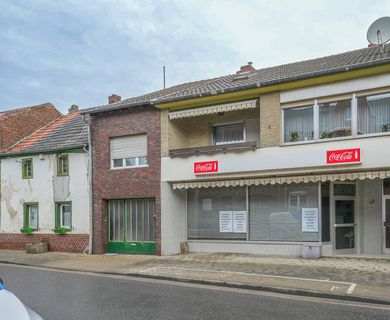 Willkommen zu Hause – Vielseitiges Wohn- und Geschäftshaus mit Charme, Raum und grüner Rückzugsoase