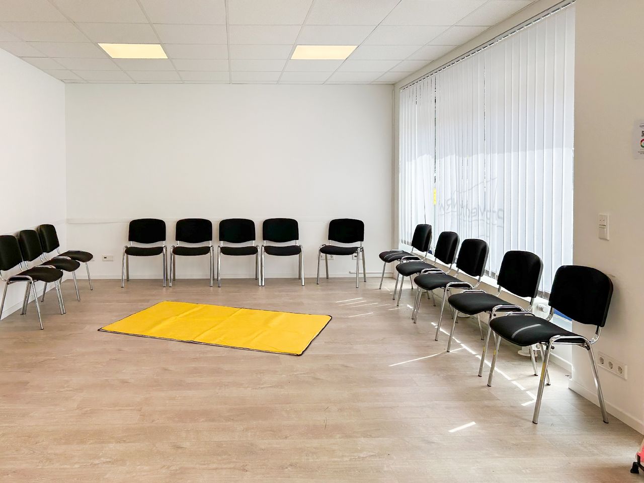 modernisierte Fläche mit viel Tageslicht