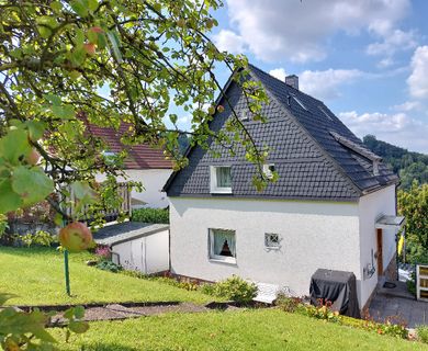 Hohenlimburg, freistehendes Einfamilienhaus, Garage, Vollkeller, sehr ruhige Lage